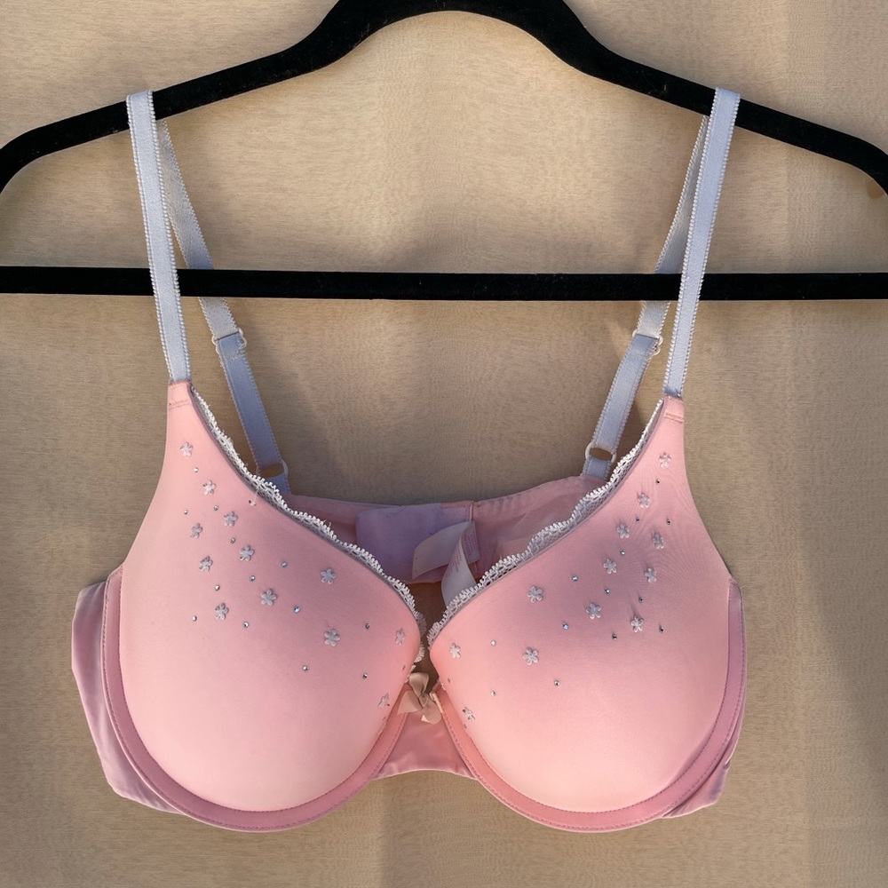 Victoria Secret Padded Demi bra.